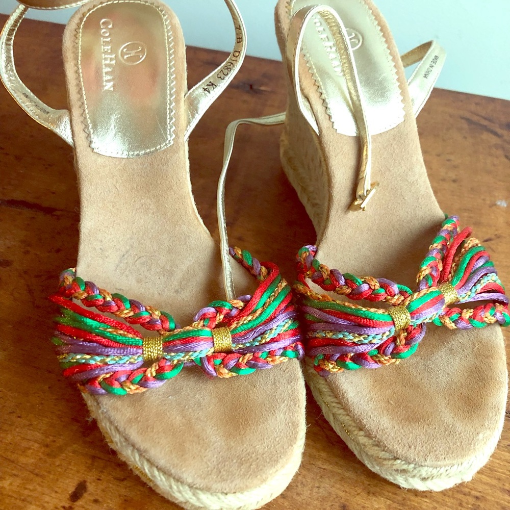 Cole haan wedge